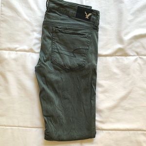 Super Stretch Sateen Jegging, Size 2